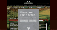 Desktop Screenshot of coyotehillsgc.com
